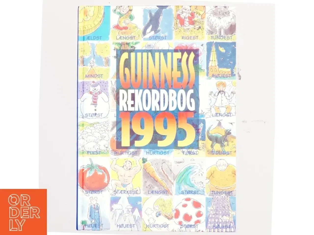 Billede 1 - Guinness rekordbog 1995