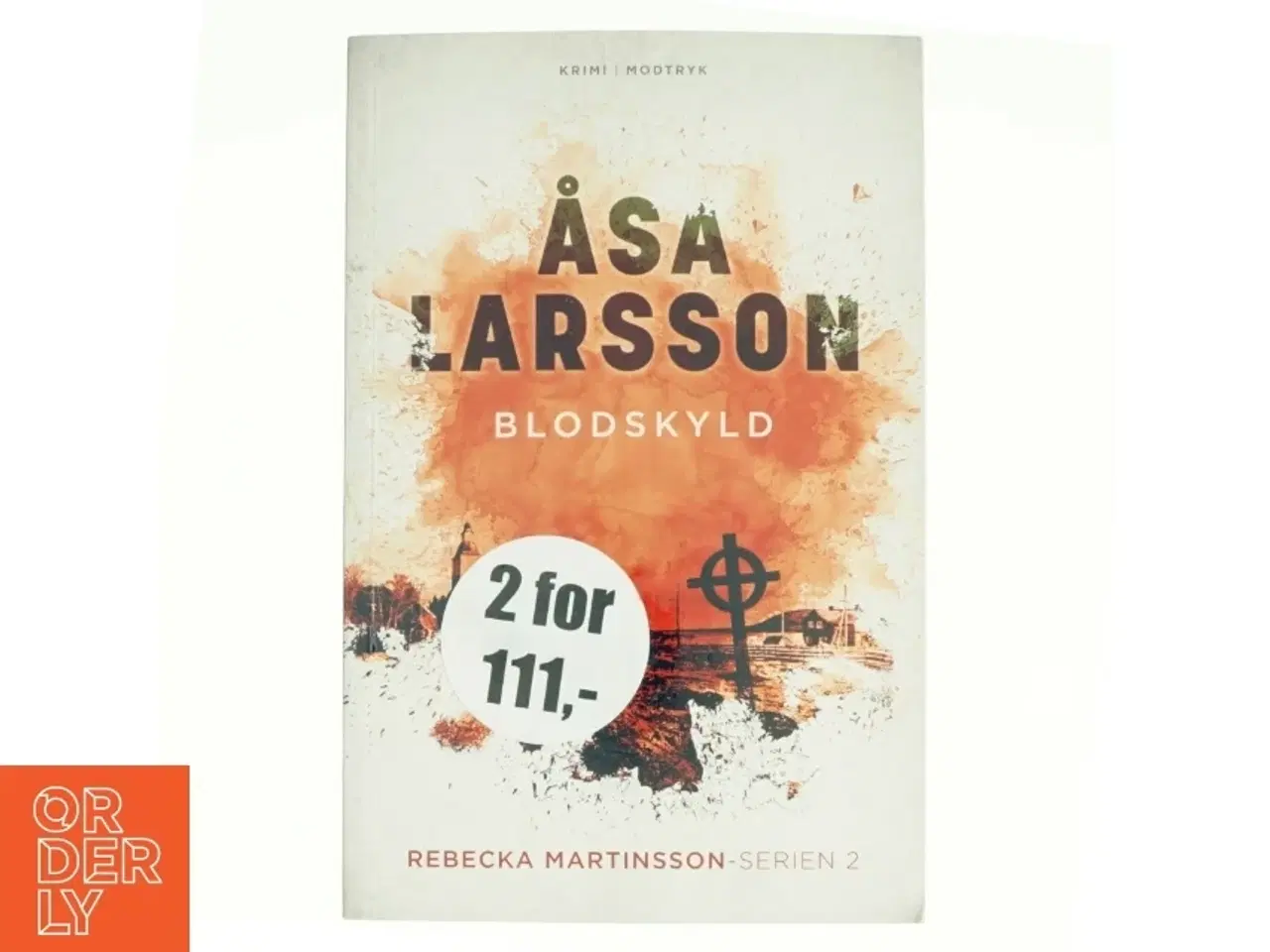 Billede 1 - Blodskyld af Åsa Larsson (Bog)