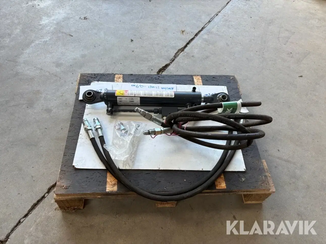 Billede 4 - Hydraulisk topstang Granit 20000059