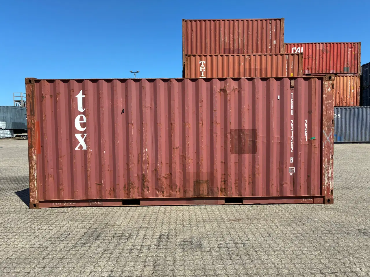 Billede 5 - 20 fods Container- ID: TGHU 231202-6