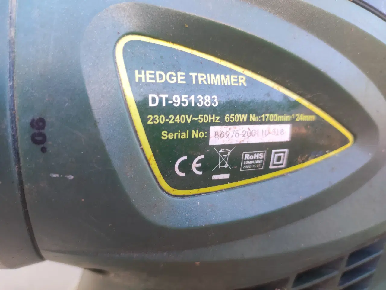 Billede 5 - Hæk klipper  Park DT -951383