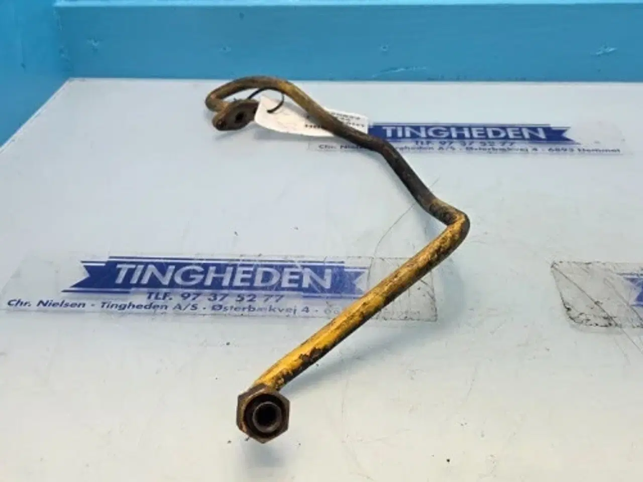 Billede 8 - Ford 678HT Turbo Olierør E6NN7Z309AA