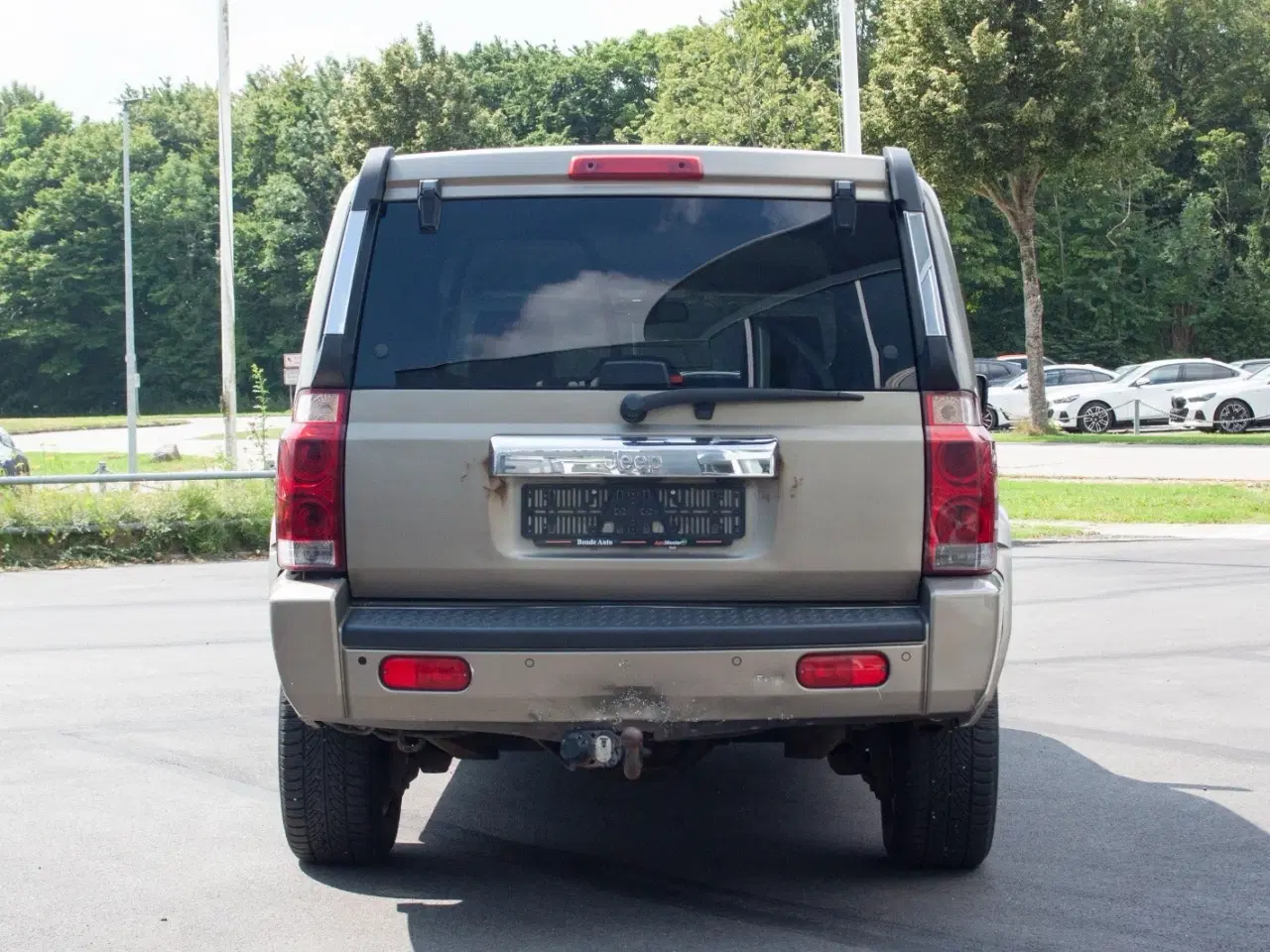 Billede 6 - Jeep Commander 3,0 CRD Limited aut. Van