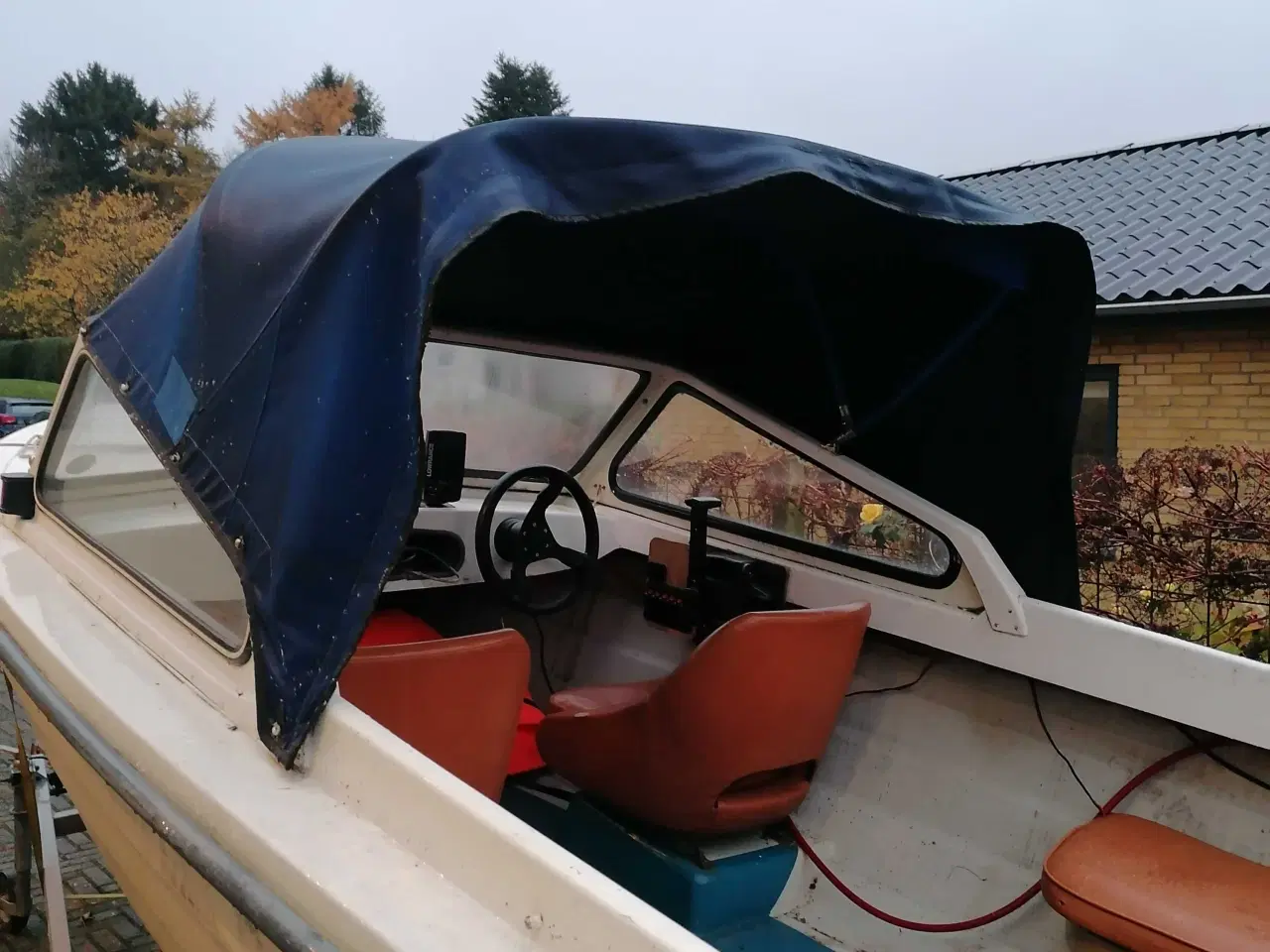 Billede 3 - Motorbåd 17 fod 15hk honda