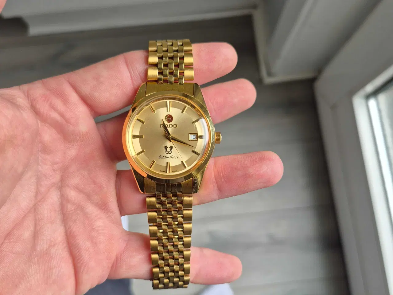 Billede 1 - Vintage Rado Golden Horse
