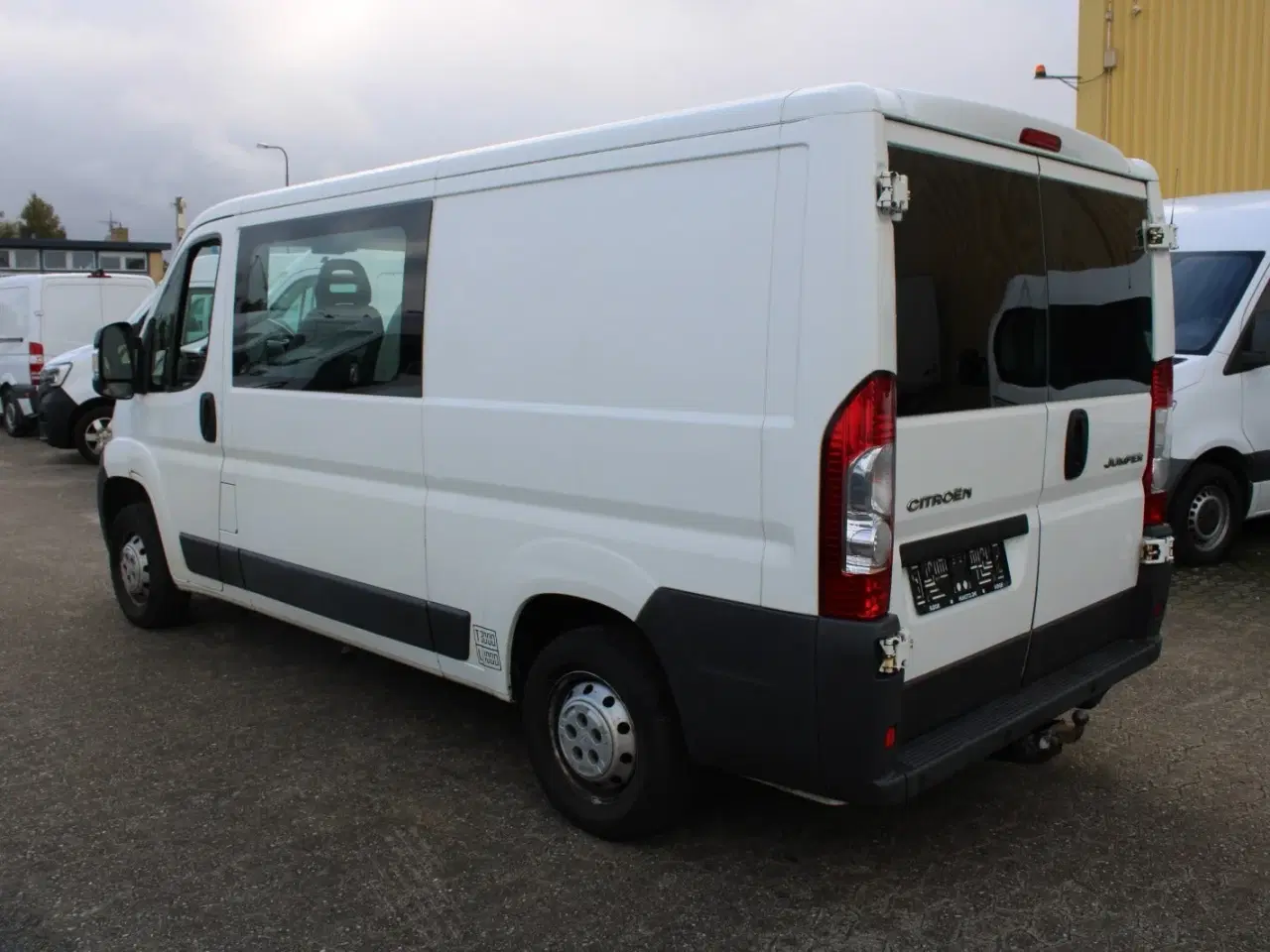 Billede 7 - Citroën Jumper 30 2,2 HDi 130 Kasse-/Mandskabsvogn