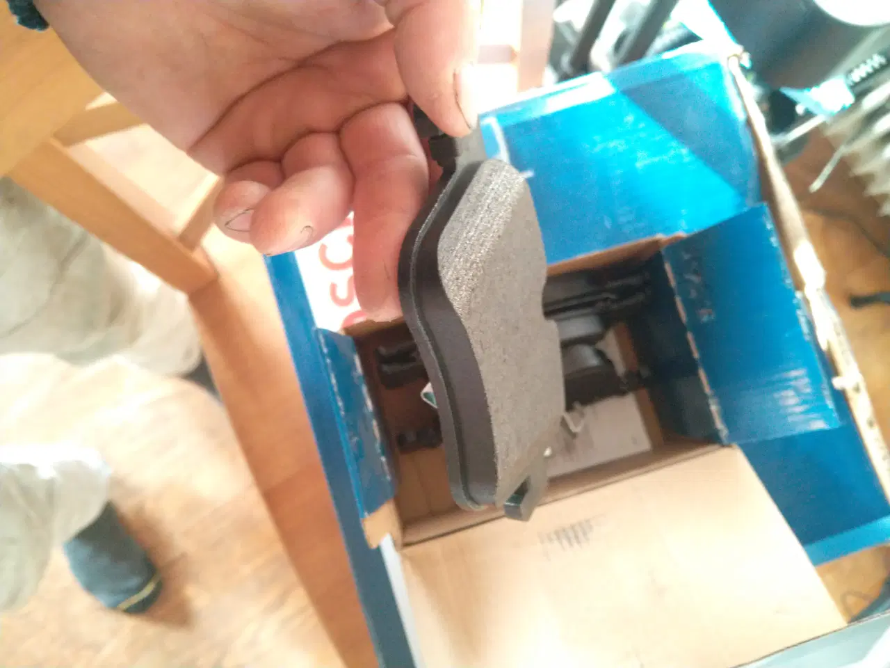 Billede 2 - Bremse skiver og klodser