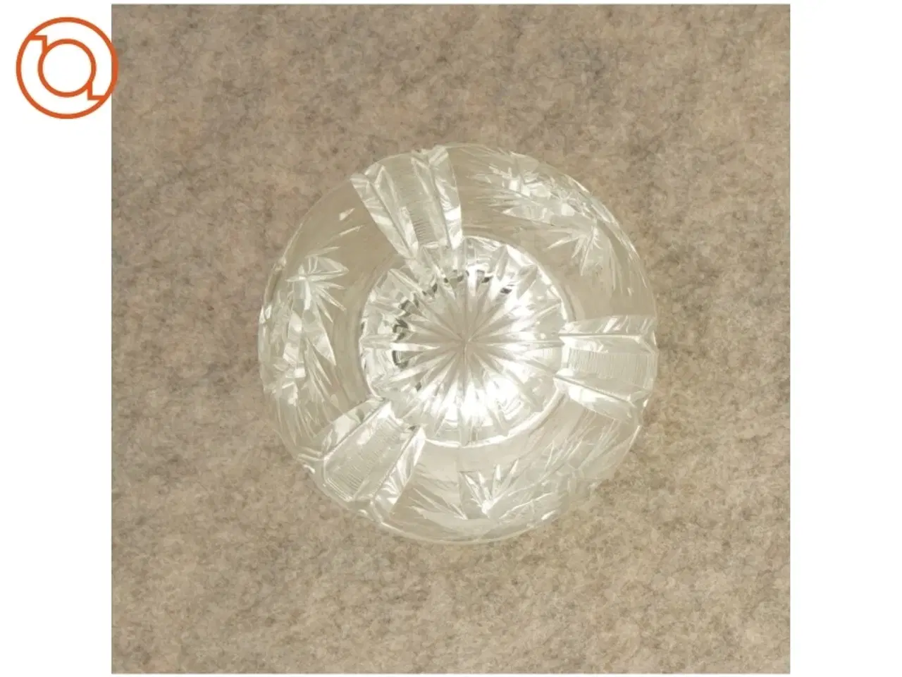 Billede 2 - Vase i krystal (str. 14 x 8 cm)