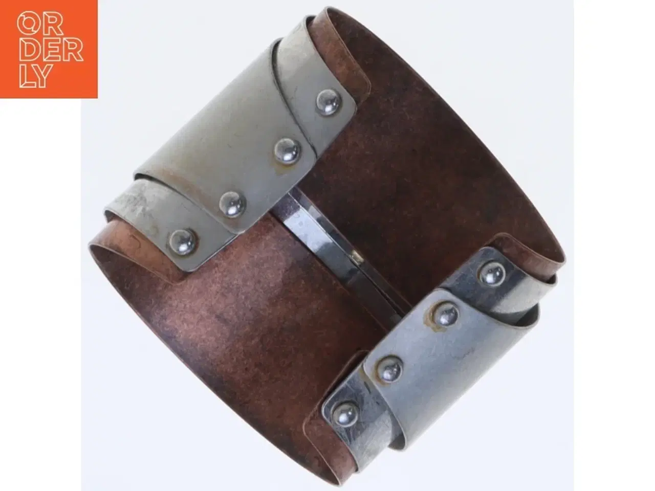 Billede 4 - Metalarmbånd (str. 8 x 7 x 5 komma 5 cm)
