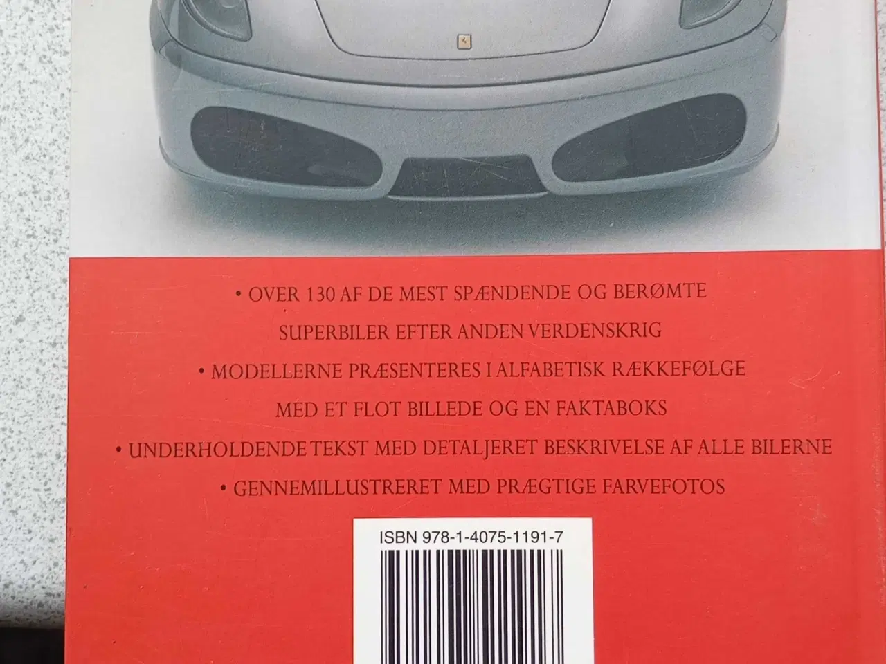 Billede 2 - Bog om legendariske biler