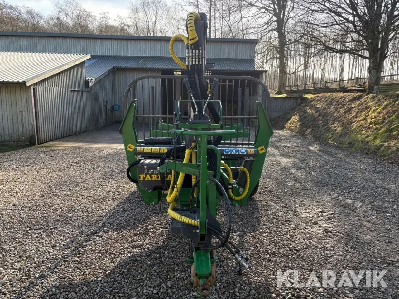 Billede 9 - Skovvogn Farma T 10 G2 med Farma C7,0D G2 kran