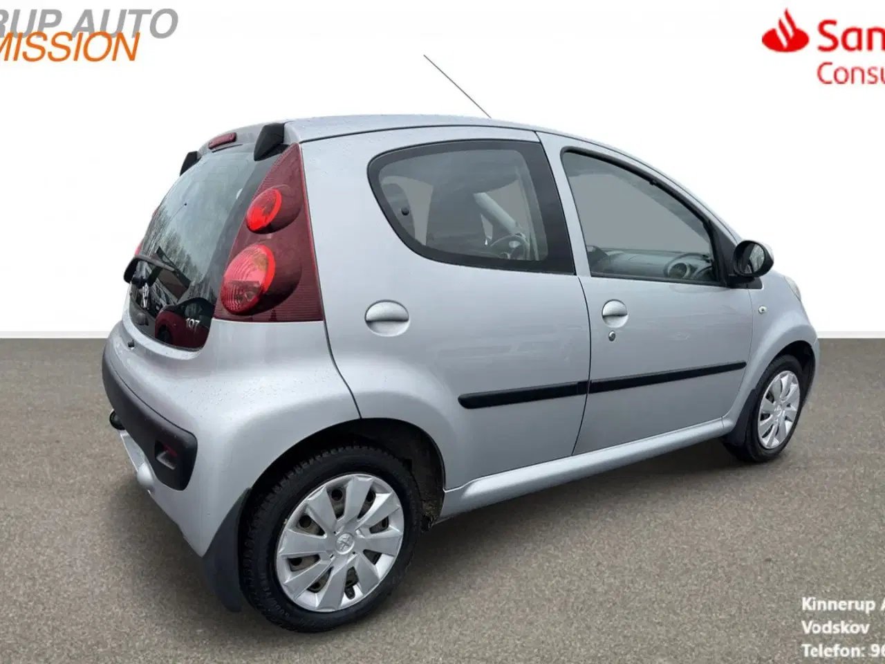 Billede 3 - Peugeot 107 1,0 Cool 68HK 5d