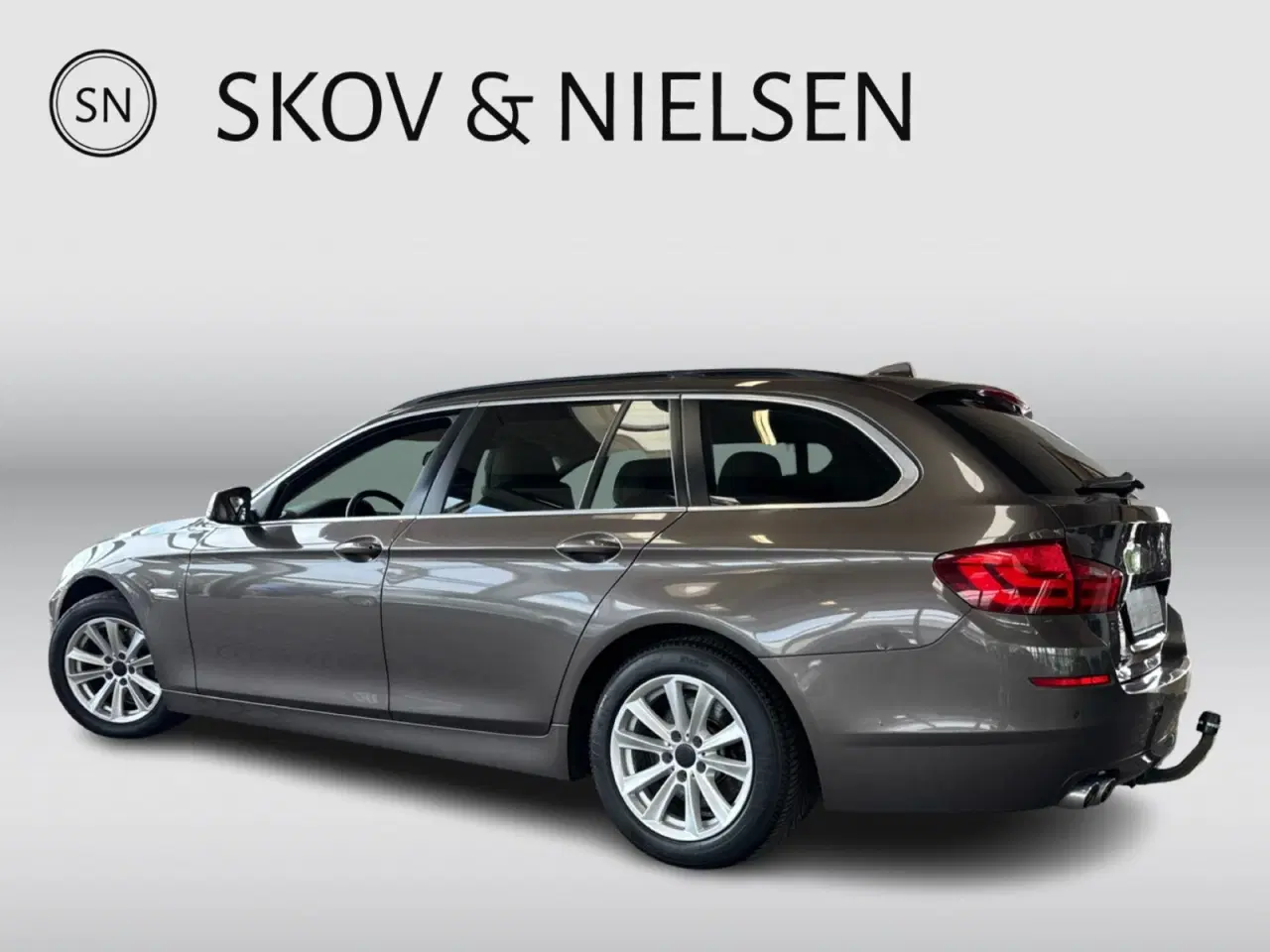 Billede 3 - BMW 520d 2,0 Touring aut.