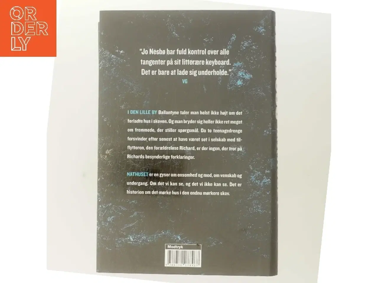 Billede 3 - Nathuset af Jo Nesbø (Bog)