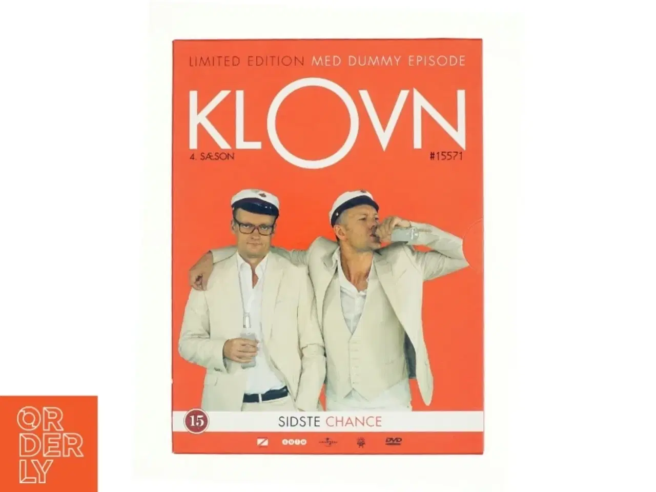 Billede 1 - Klovn - Sidste Chance, Season 4 (3 DVD Set)