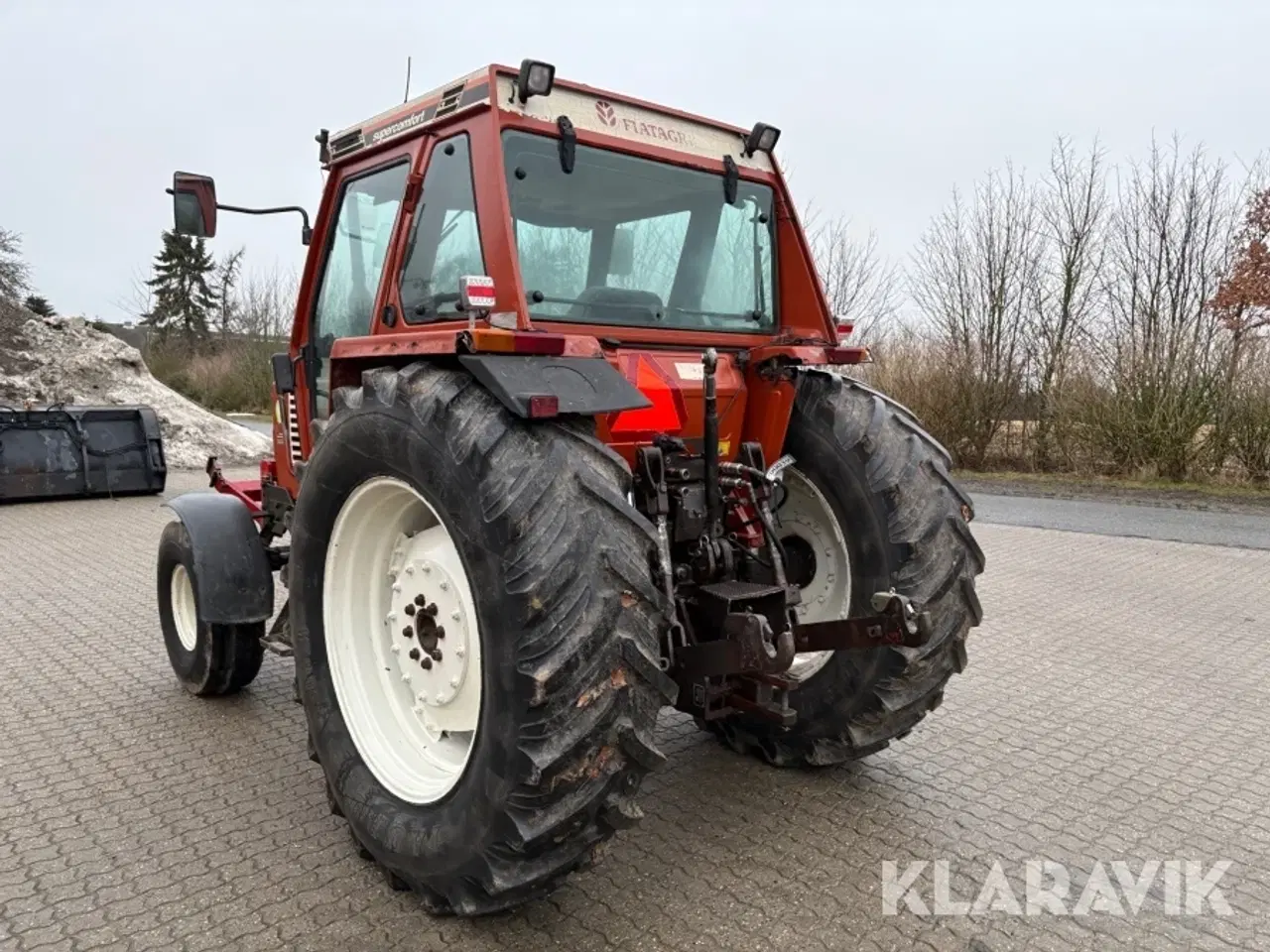 Billede 7 - Traktor Fiat 90-90