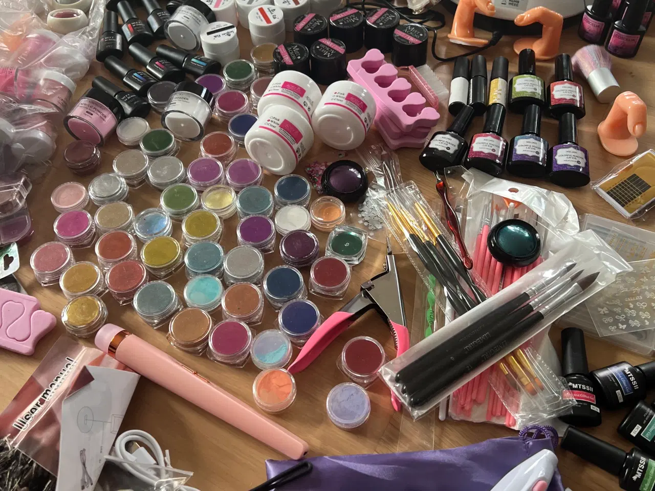 Billede 6 - Nyt og ubrugt negle kunst materiale