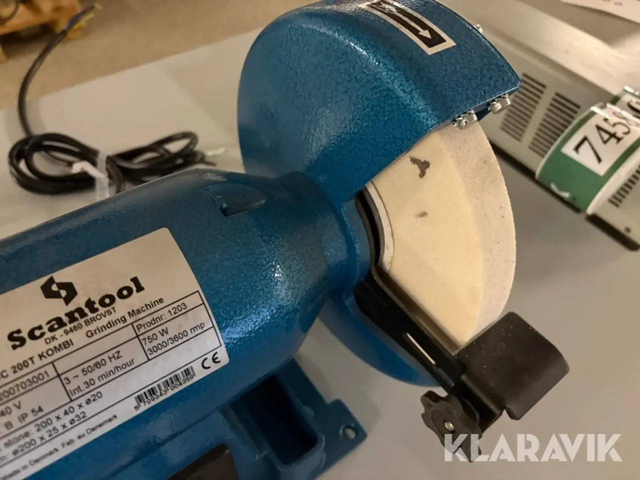 Billede 6 - Slibemaskine Scantool SC 200T KOMBI