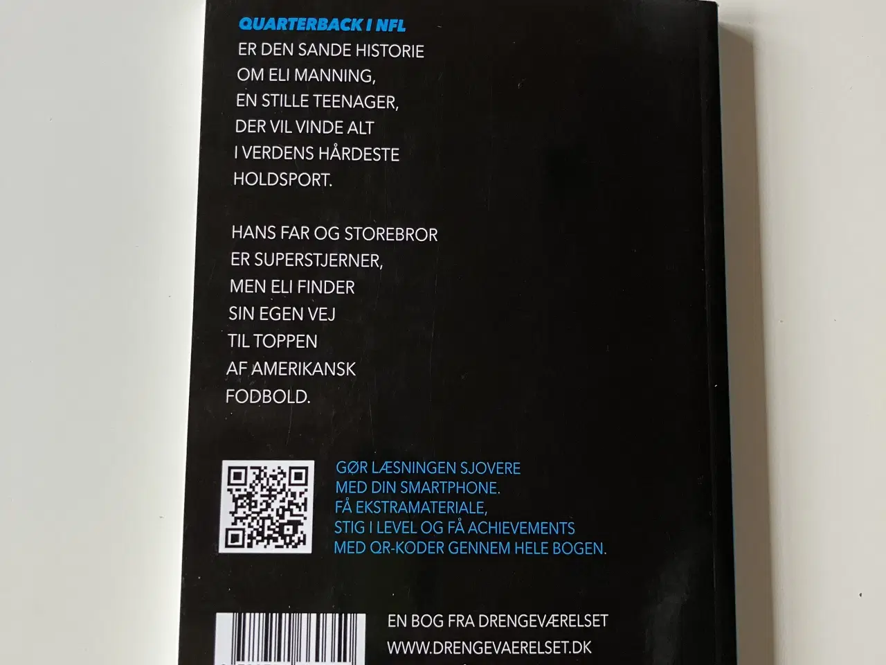 Billede 2 - Quarterback i NFL - Eli Manning. Af Jens Arnborg