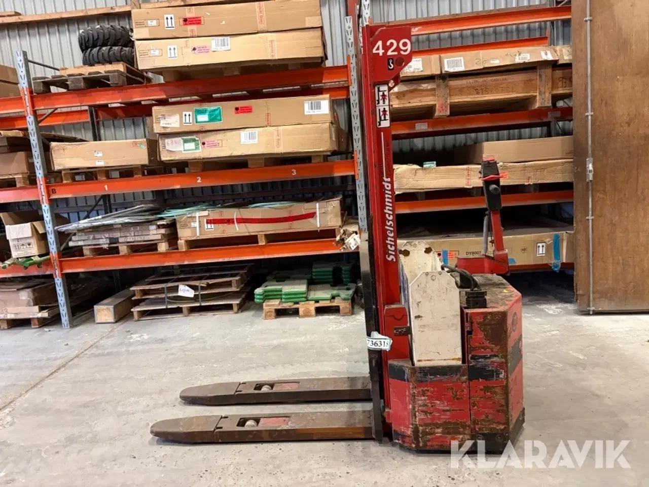 Billede 2 - Gaffel stabler TMC D 412 S