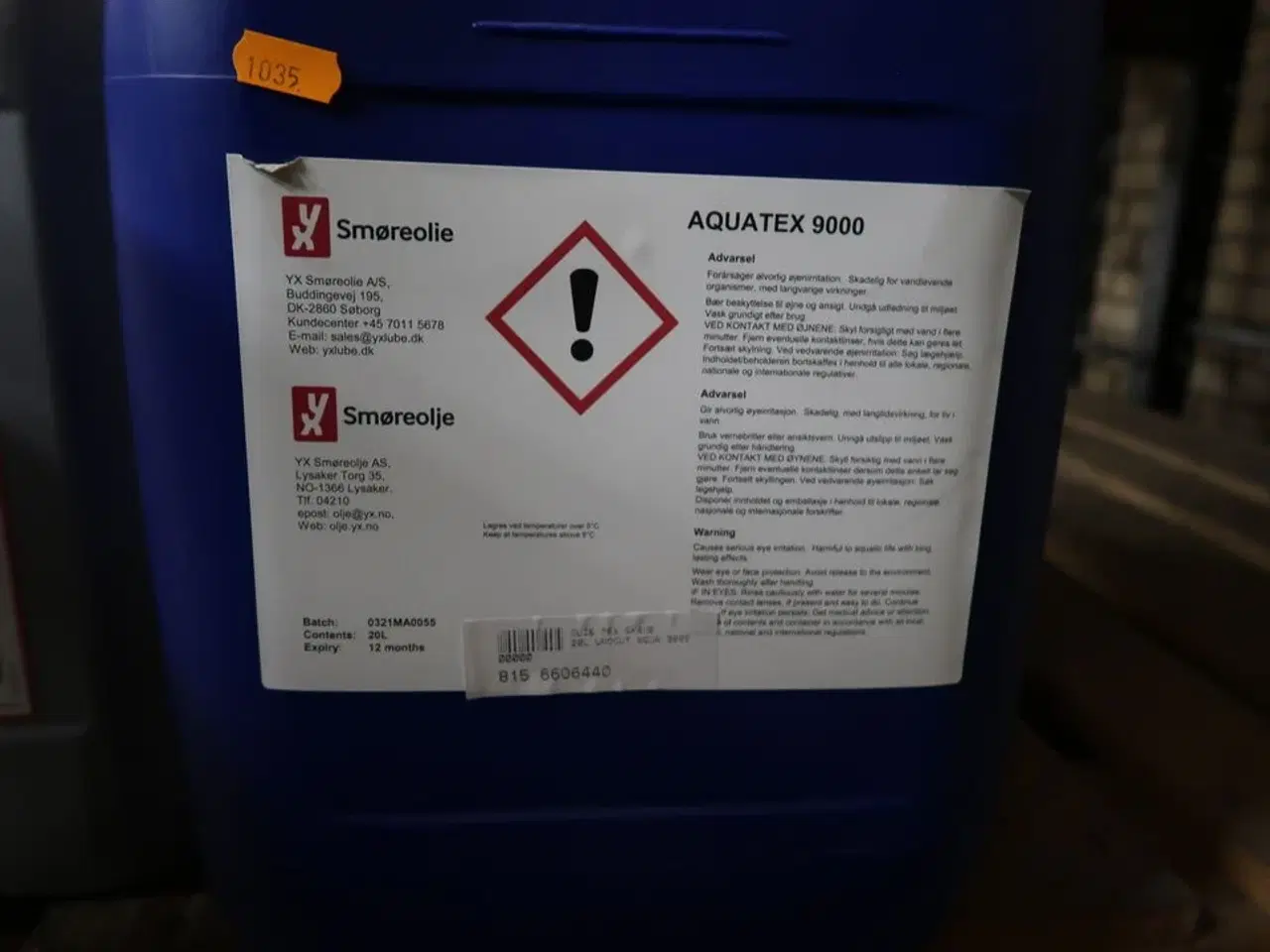 Billede 2 - Smøreolie TEXACO Aquatex 9000