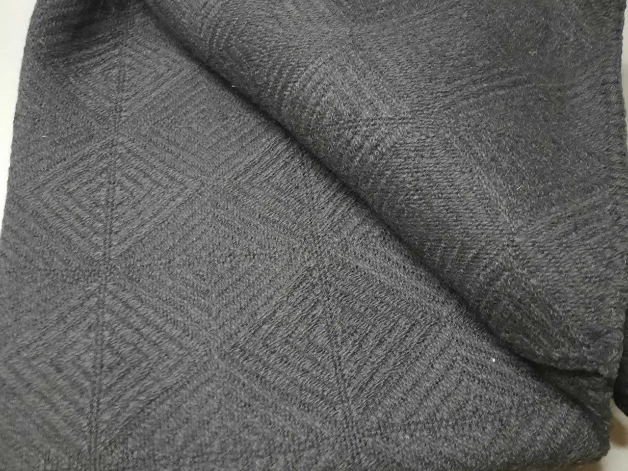 Billede 1 - Uldplaid ny normann