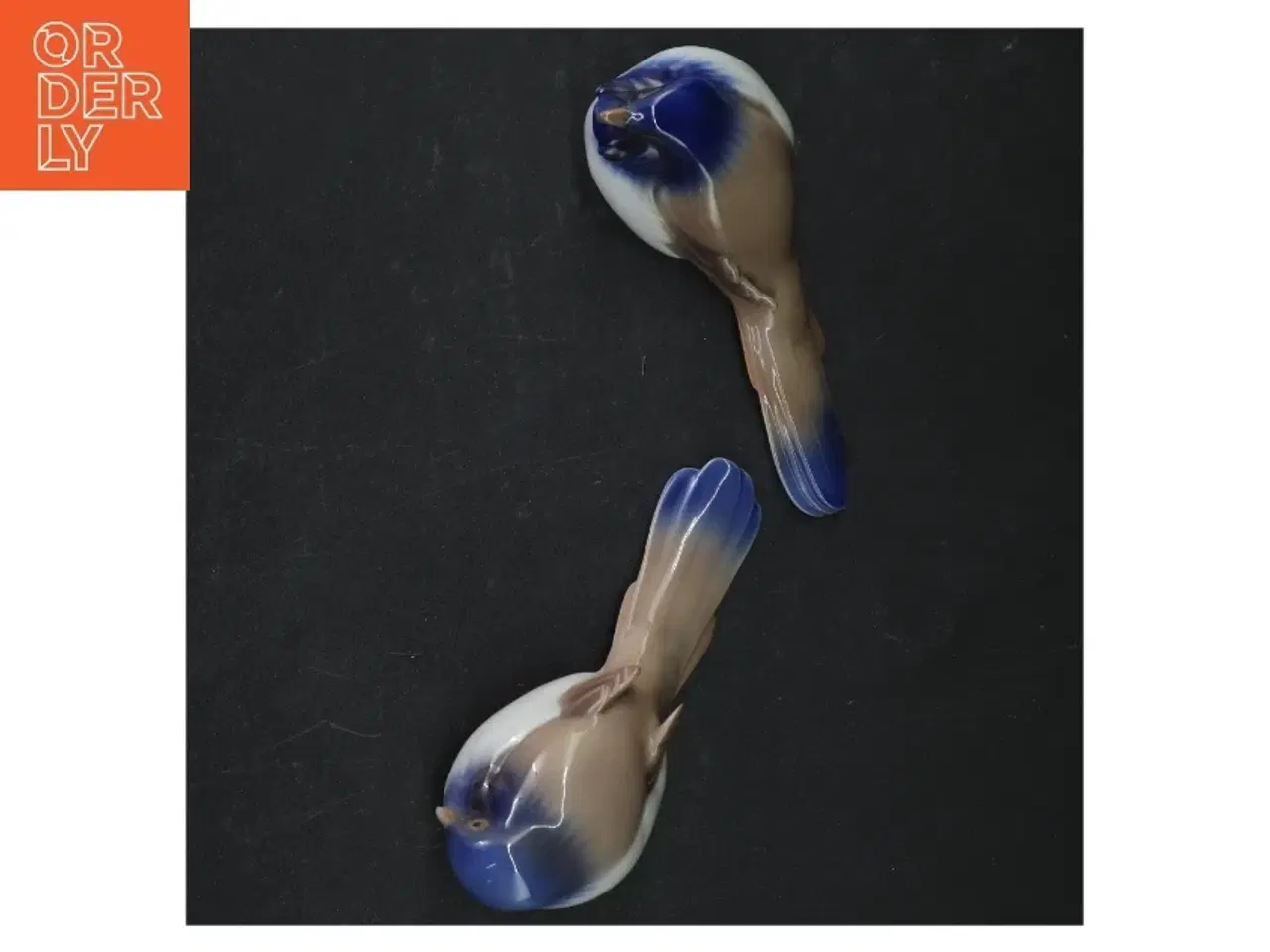 Billede 3 - To porcelænsfugle fra B&G (str. Cirka 22 cm)