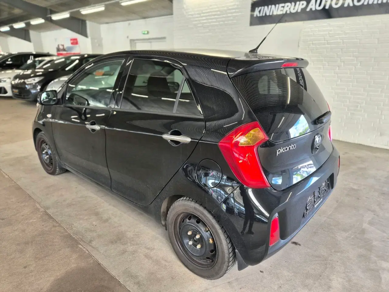 Billede 3 - Kia Picanto 1,0 MPI Attraction 66HK 5d