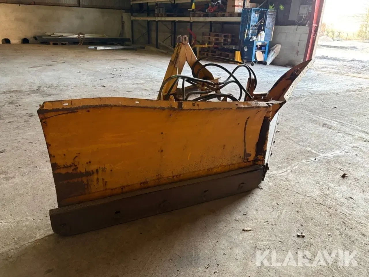 Billede 3 - V-plov FM Maskiner 300 cm