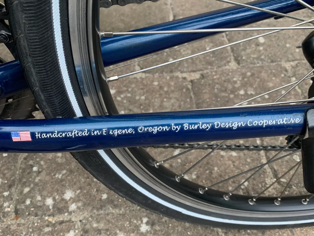 Billede 3 - Touring Tandem Burley "Samba" 24 gear.