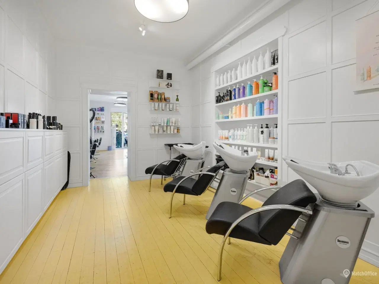 Billede 9 - EKSKLUSIVE LEJEMÅL VED FREDERIKSBERG HAVE KONTOR / KLINIK / SHOWROOM M.M.