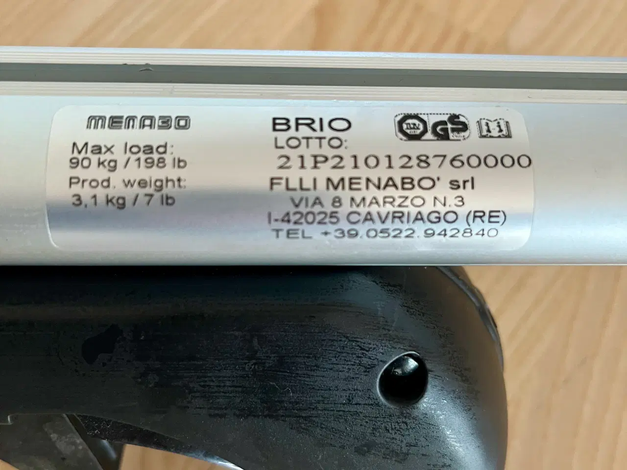 Billede 5 - Brio Tagbøjler (Menabo)