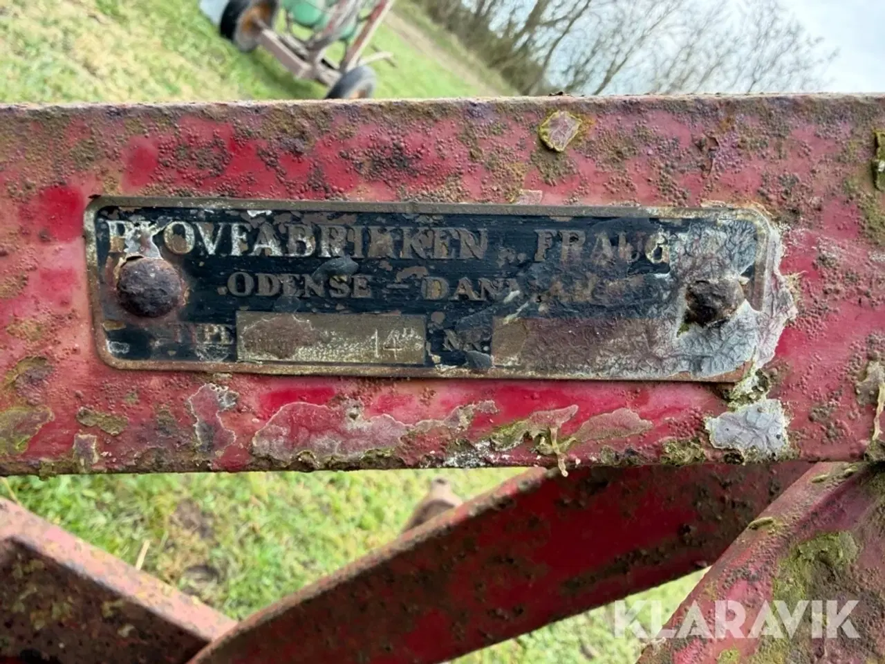 Billede 4 - Plov Fraugde - 2 styk