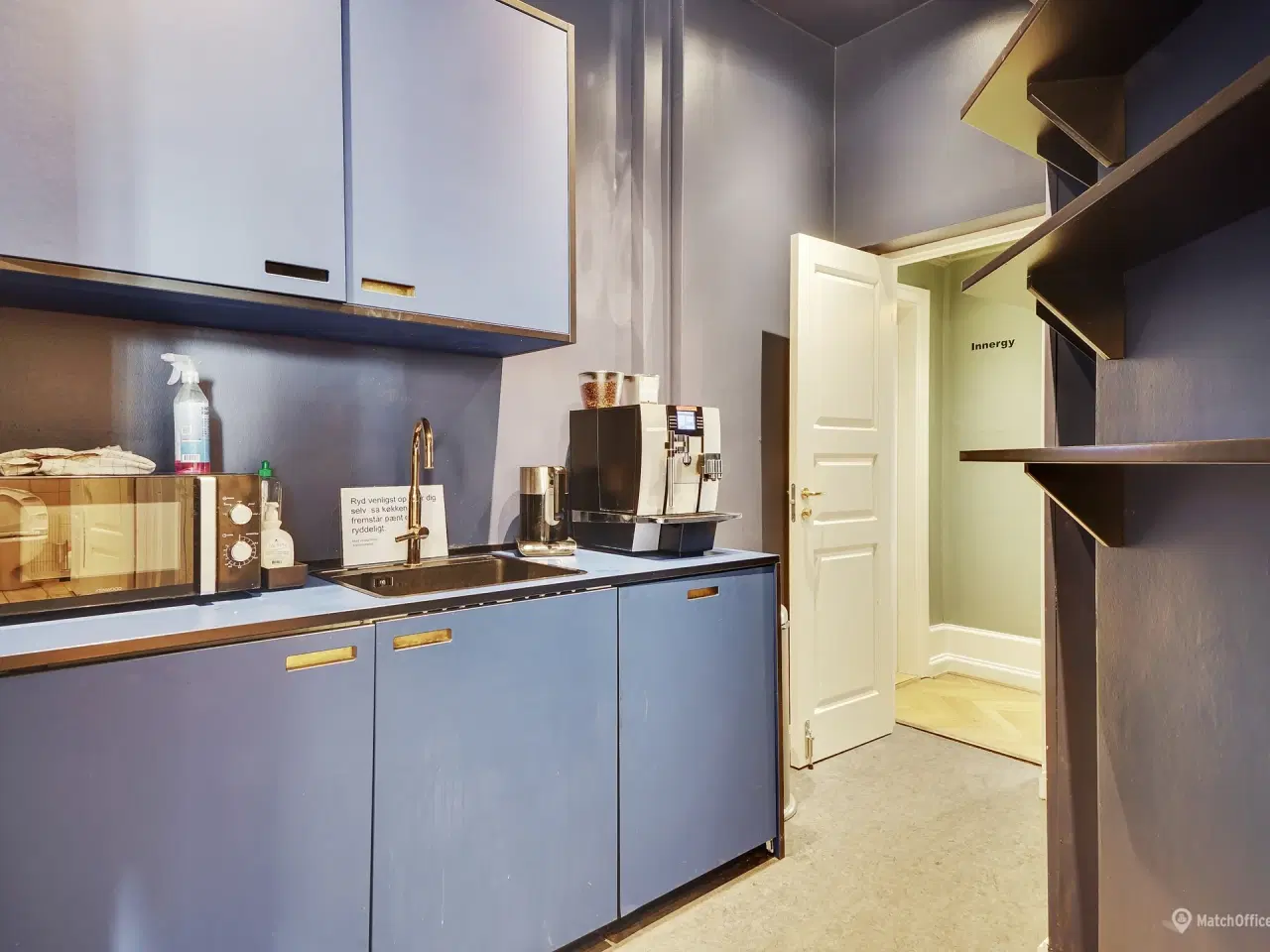 Billede 8 - KONTORPLADS MED VANDUDSIGT I CENTRUM AF KØBENHAVN