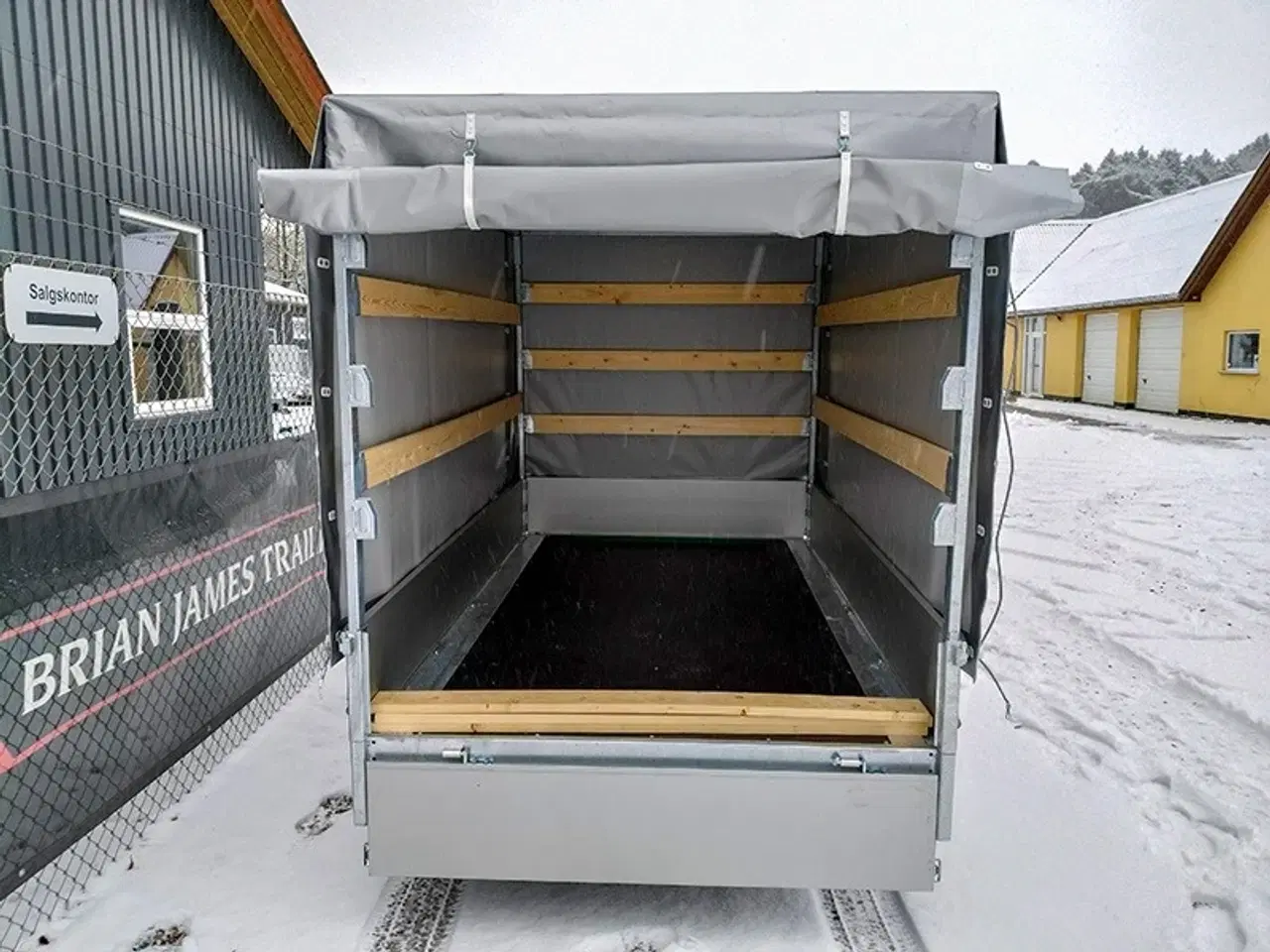 Billede 4 - Høj presenning ED2615-HPR180