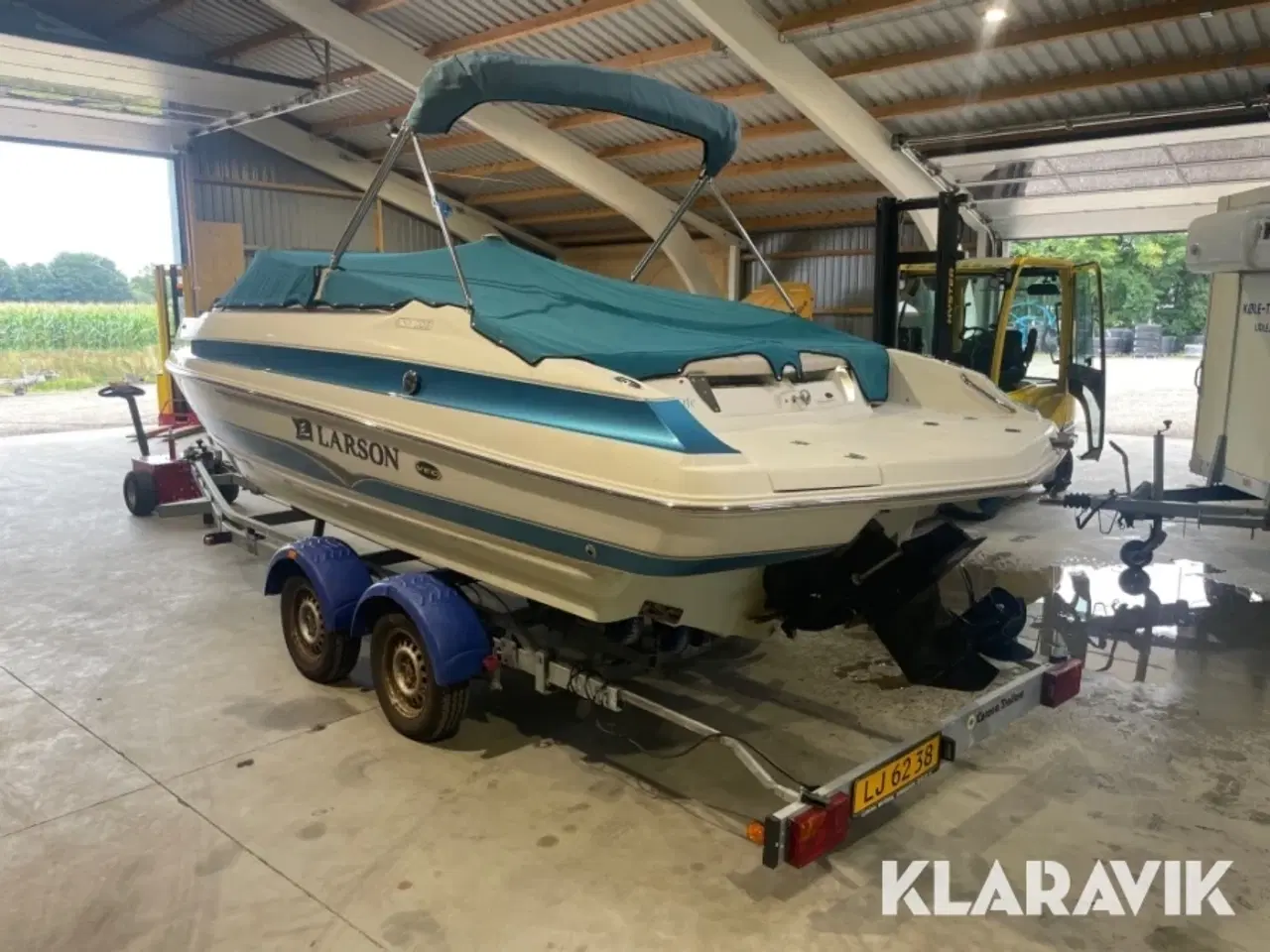 Billede 2 - Båd Larson LXI 208 med bådtrailer