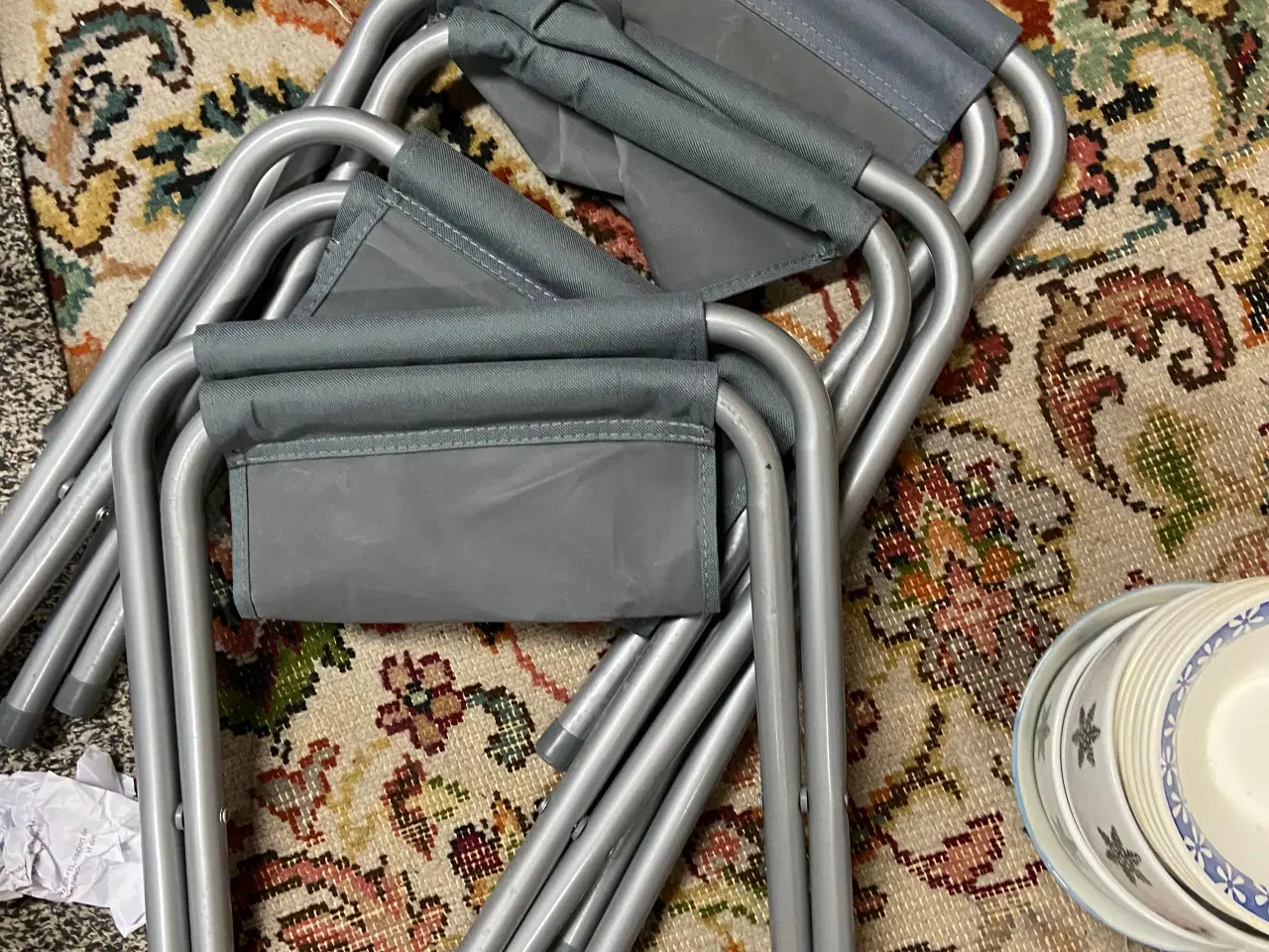 Billede 1 - Campingstole position 4 stk stole