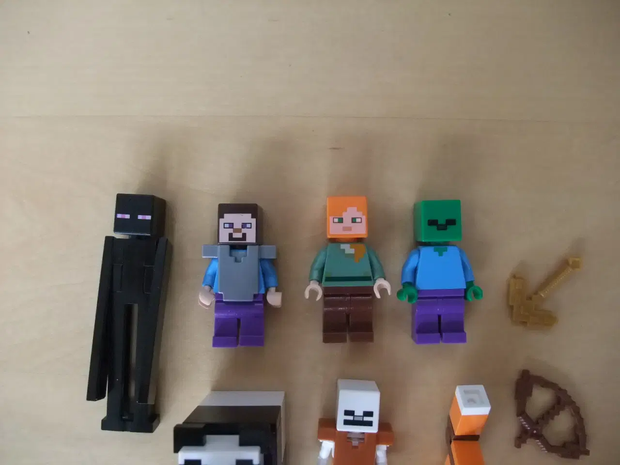 Billede 2 - Lego Minecraft Figurer+Tilbehør