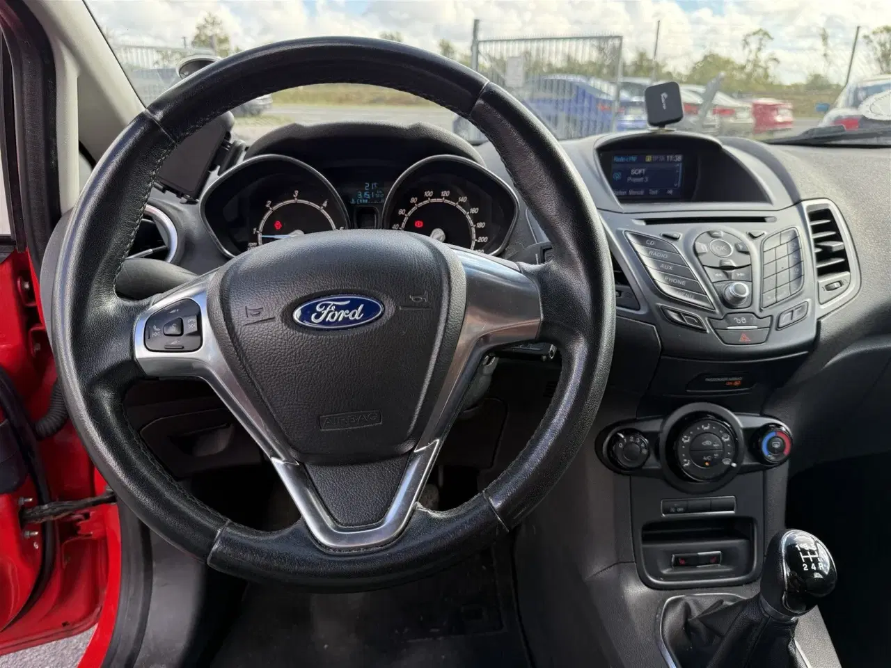 Billede 10 - Ford Fiesta 1,5 TDCi ECOnetic Trend Start/Stop 95HK 5d