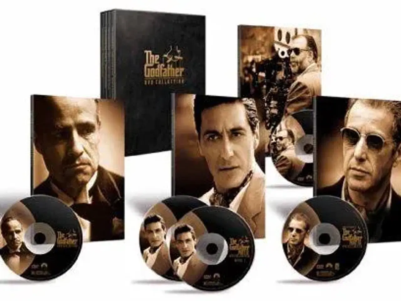 Billede 1 - The Godfather Collection ; Alle Film