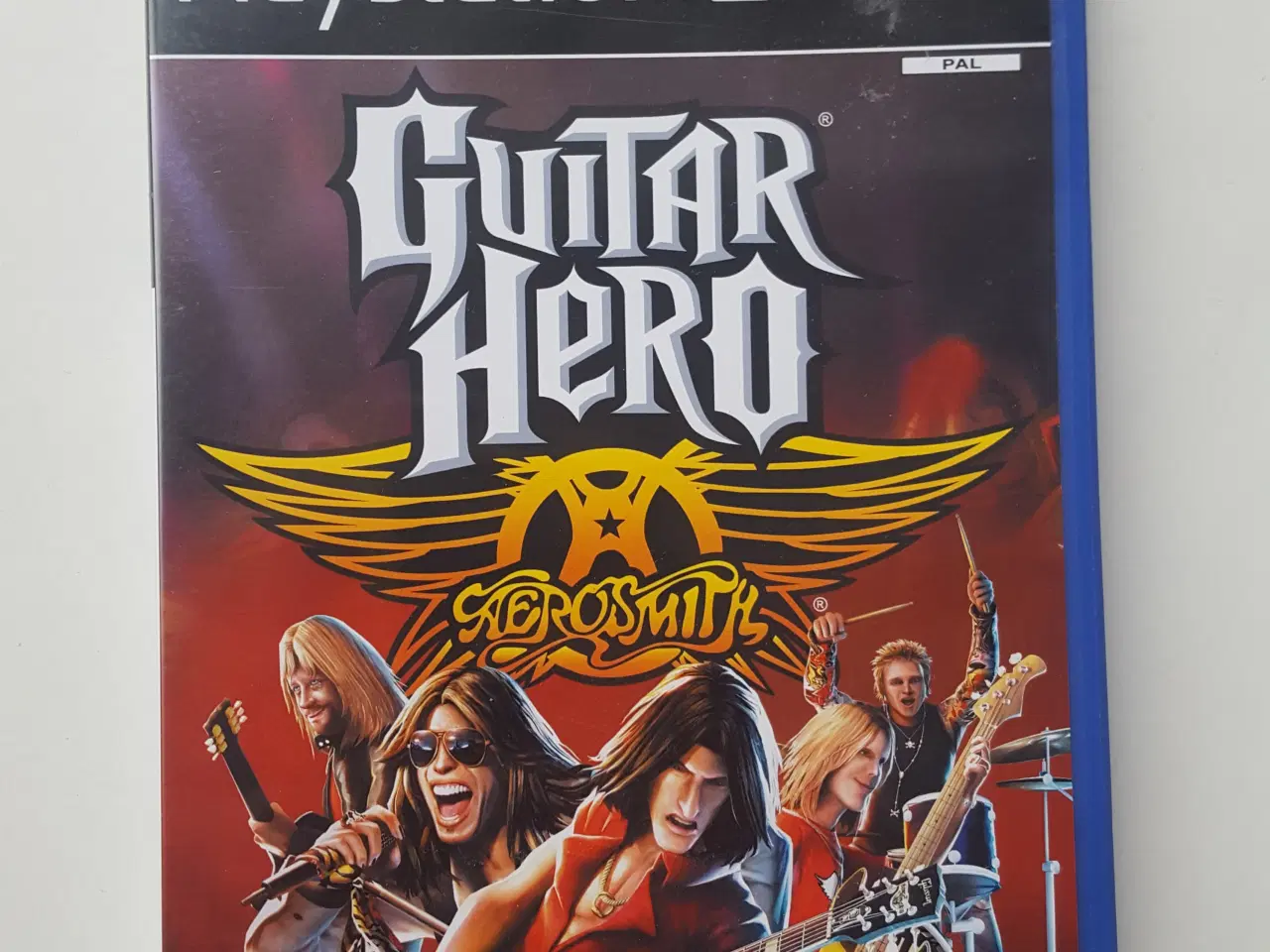 Billede 1 - Guitar hero - Aerosmith