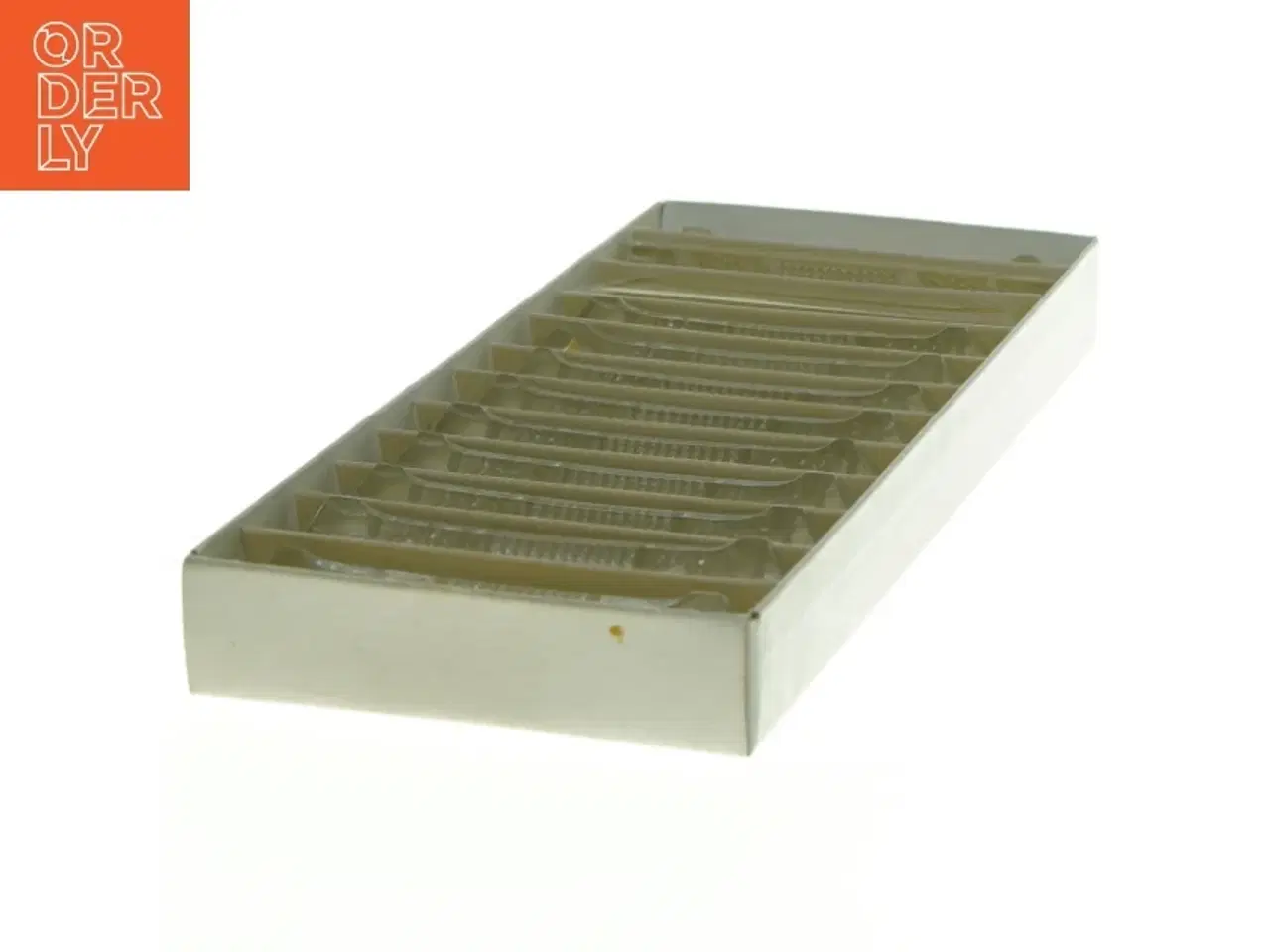 Billede 3 - 12 smukke knivholdere i glas - Porte couteau
