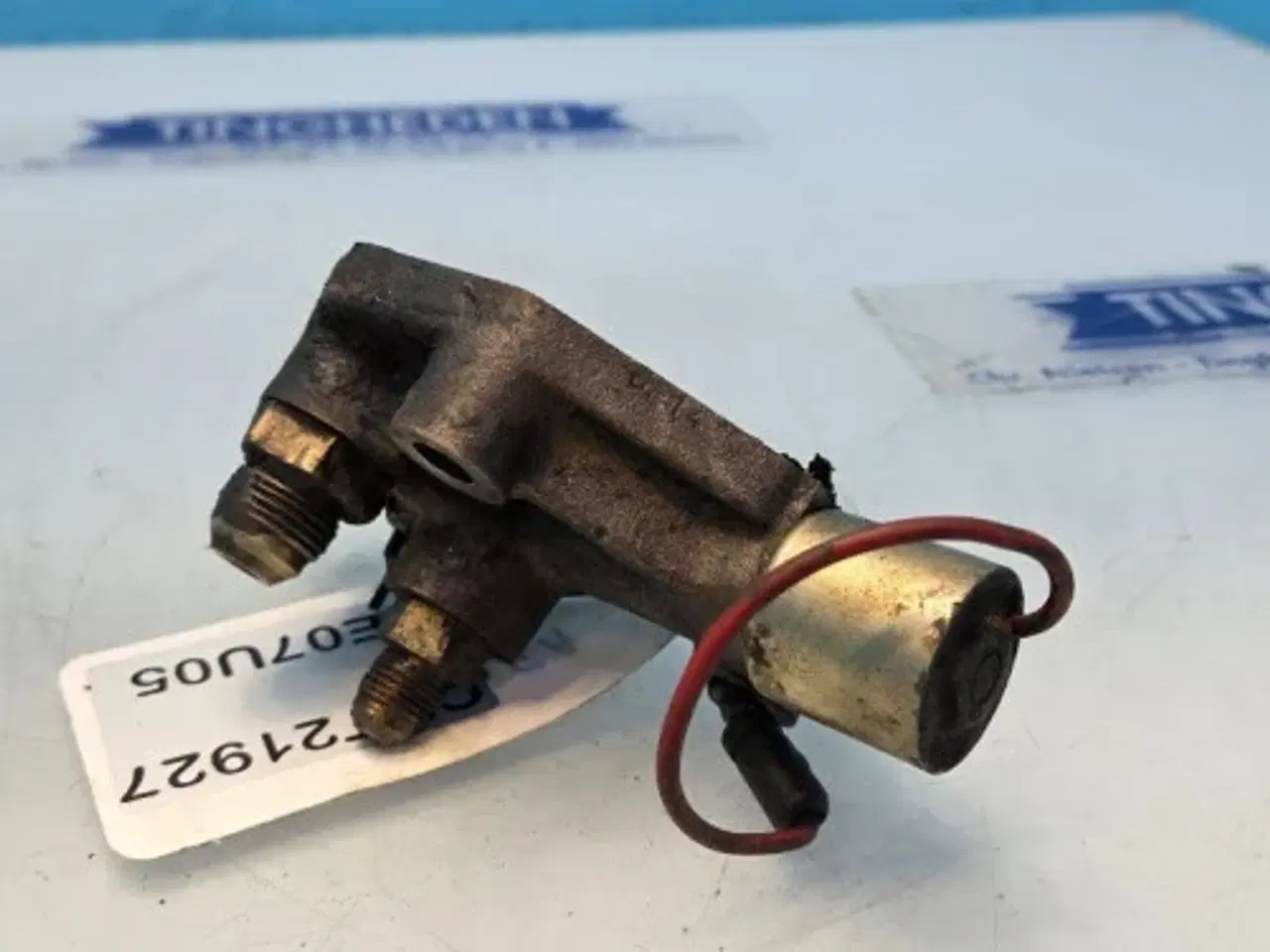 Billede 9 - Ford 8210 Ventil til DualPower 83960469