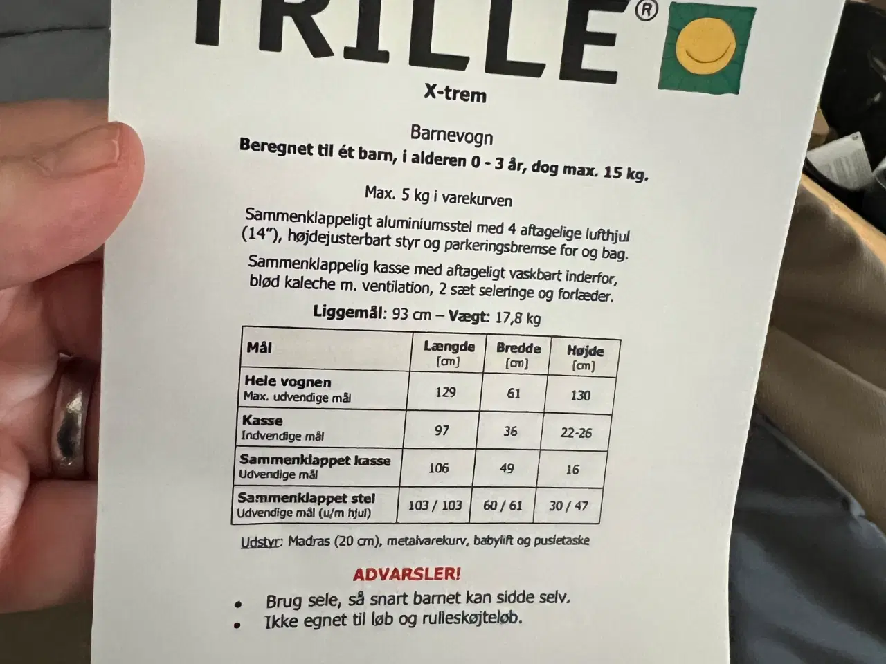 Billede 6 - Ny barnevogn