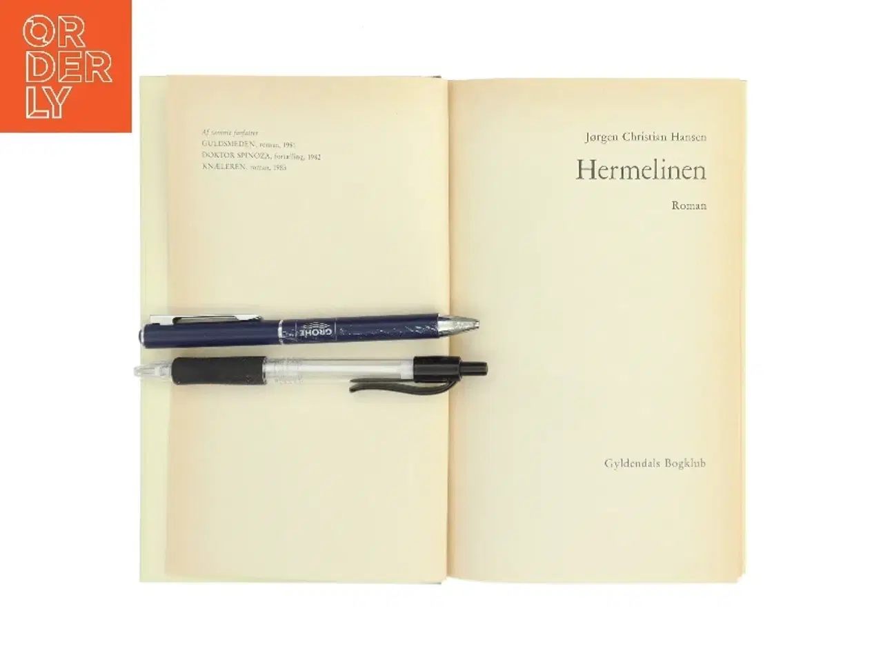 Billede 2 - Hermelinen af Jørgen Christian Hansen (Bog)