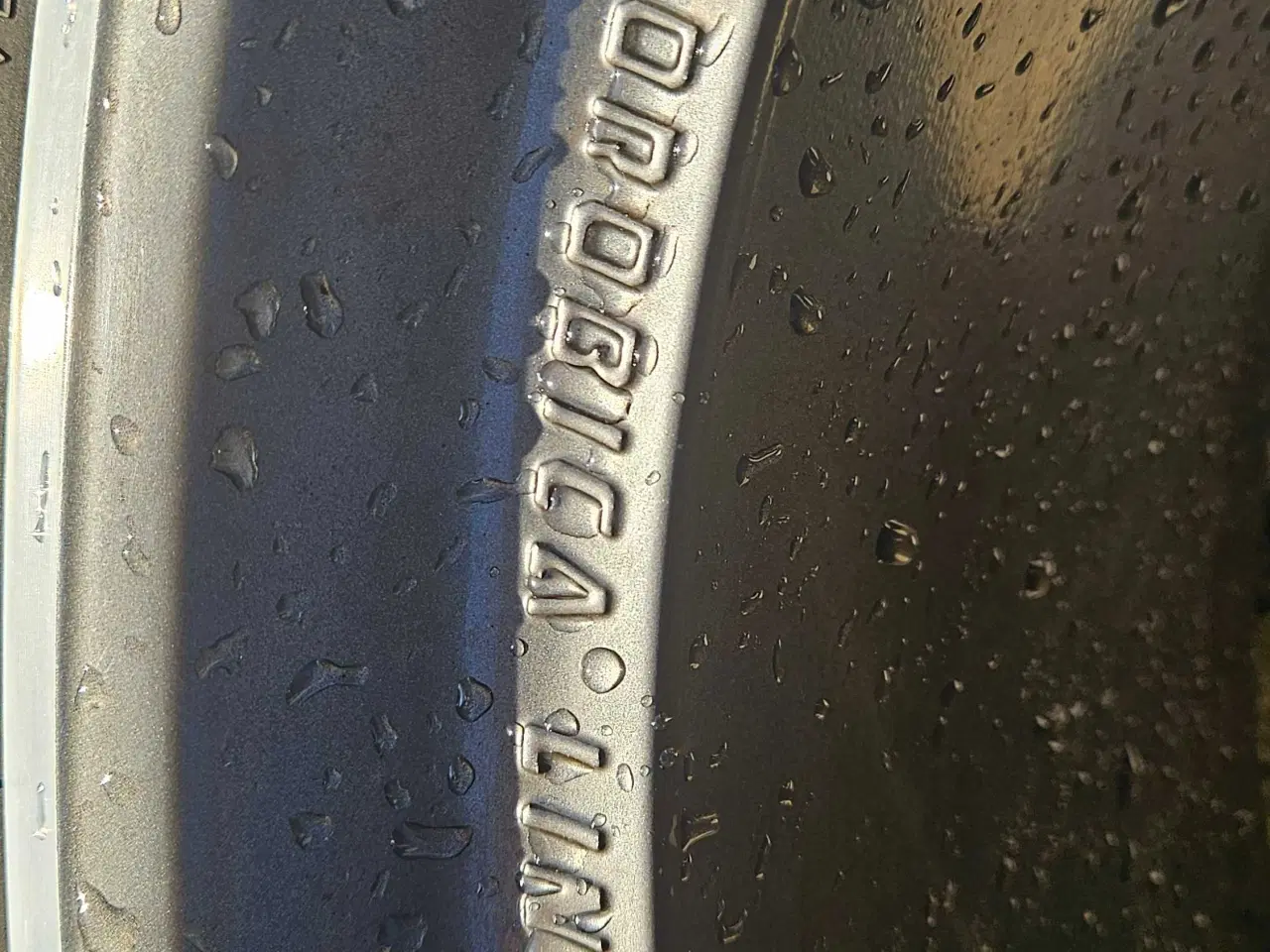 Billede 3 - 18" x 8" aluhjul