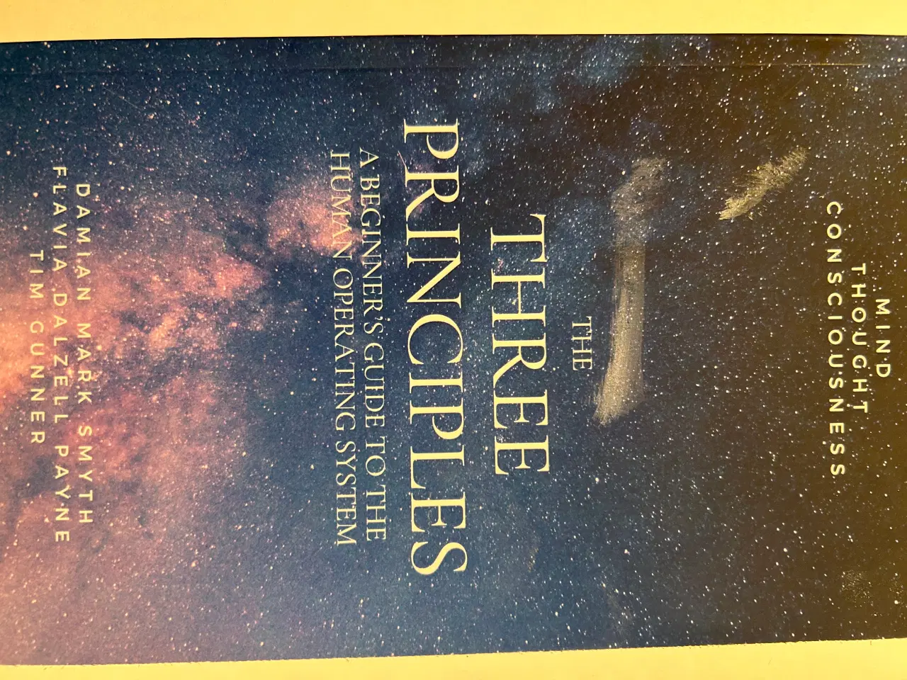 Billede 6 - De tre principper (tanke, bevidsthed, sind)