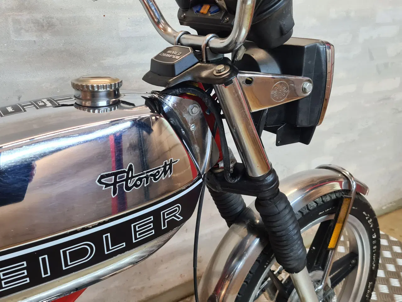 Billede 5 - Kreidler Florett RMC 50cc Typ 54/540