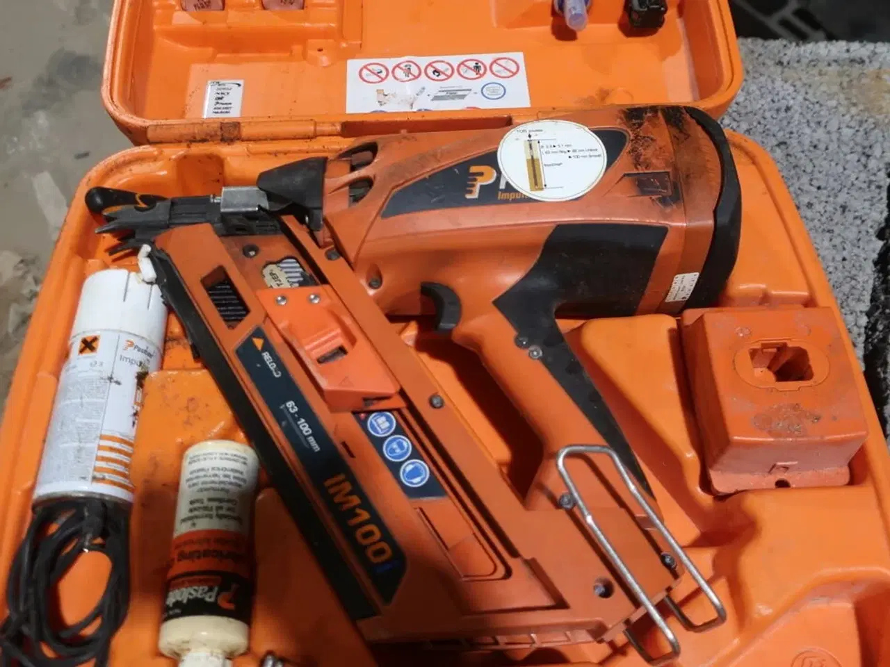 Billede 3 - Sømpistol PASLODE IM100i