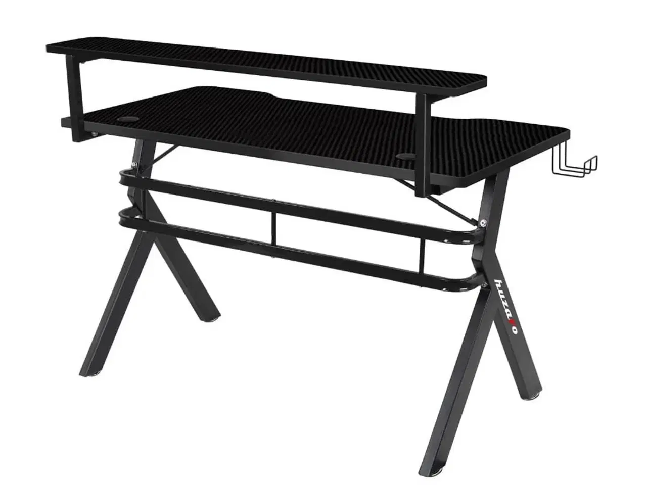 Billede 8 - Gamingbord Huzaro Hero 5.0 – sort computerbord